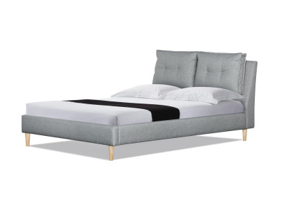 Design Leder Bett Modernes Hotel Gestell Luxus Schlaf Zimmer Doppel  Betten Ehe