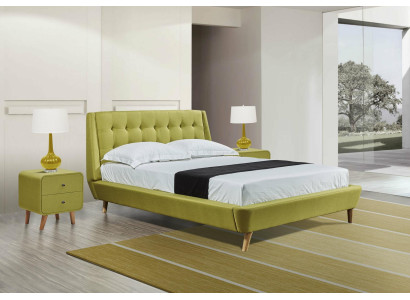 Betten Hotel Leder Design Bett Doppel Ehe Modernes Gestell Schlaf Zimmer Luxus