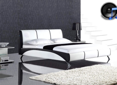 Design Leder Bett Ehe Modernes Hotel Gestell Luxus Schlaf Zimmer Doppel  Betten