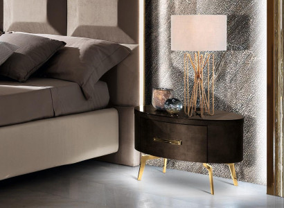 Design Nachttisch Möbel Holz Luxus Beistell Tisch Tische Italienische Konsolen