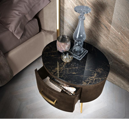 Design Nachttisch Möbel Holz Luxus Beistell Tisch Tische Italienische Konsolen