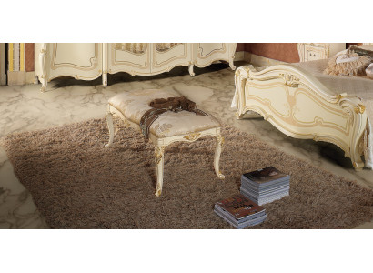 Bank Fußhocker Ottomane Sitzhocker Sitzpouf Wohnzimmer Designer Hocker Polster