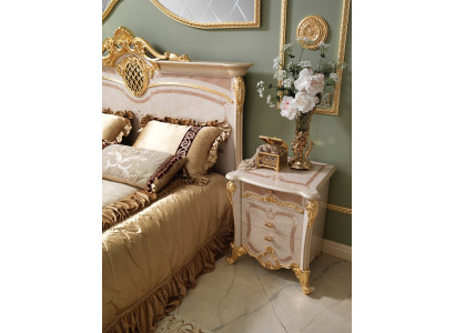 Nachttisch Design Tisch Möbel Nachttische Holz Schlafzimmer Beistelltisch Neu