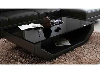 Couchtisch Tisch Couchtische Glastisch Tische Designer Beistelltisch Neu Leder
