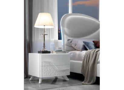 Nachttische Nachttisch Konsolen Beistell Tisch Modern Nachtkonsolen Holz Design