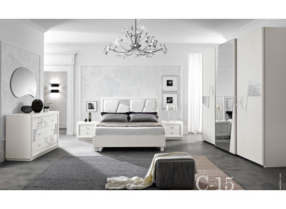 Bett Moderne Betten Luxus Bettrahmen Doppel Holz Bettgestelle Schlafzimmer Weiß