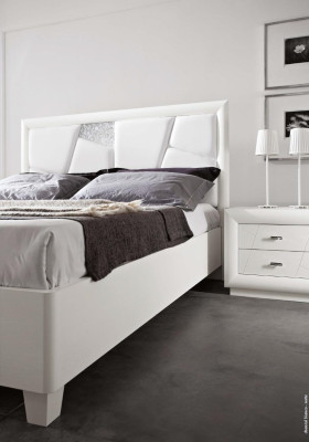 Bett Moderne Betten Luxus Bettrahmen Doppel Holz Bettgestelle Schlafzimmer Weiß