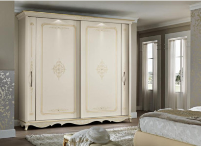 Schlafzimmer Kleiderschrank Holz Kleiderschränke Schrank weiß Mobilificio Neu