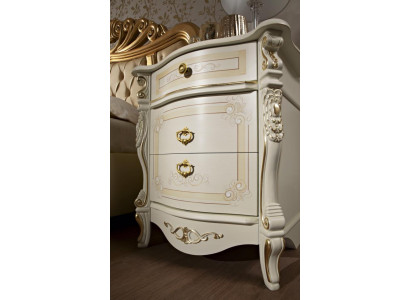 Nachttisch Möbel Beistelltisch Schlafzimmer Einrichtung Design Luxus Italien neu