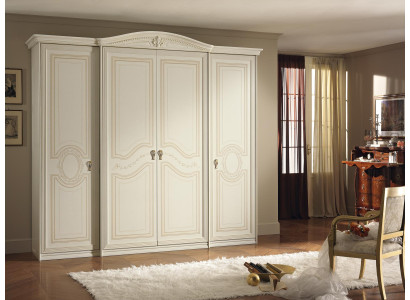 Kleiderschrank Schlafzimmermöbel aus Naturholzmöbel Kleiderschränke Design Weiß