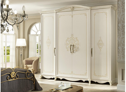 Schlafzimmer Kleiderschrank Schlafzimmermöbel Weiss Schrank Mobilificio Schränke