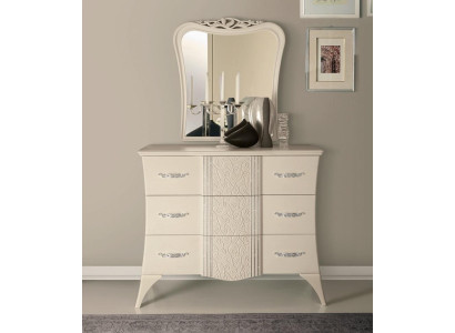 Kommode Schrank Luxus Regal Konsole Italy Möbel Holzschrank Kommoden Modern Holz