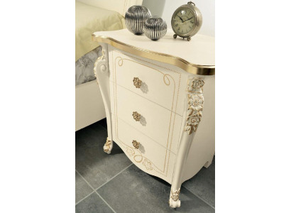 Nachttisch Art déco Stil Luxus Möbel Nachttische Schlafzimmer MobilPiu Italien
