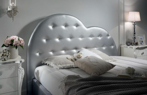 Bett Schlafzimmer Betten Holz Luxus Möbel Design Klassische Italienische Möbel