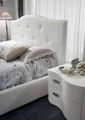Bett Schlafzimmer Betten Holz Luxus Möbel Design Hotel Doppel Italien Art déco