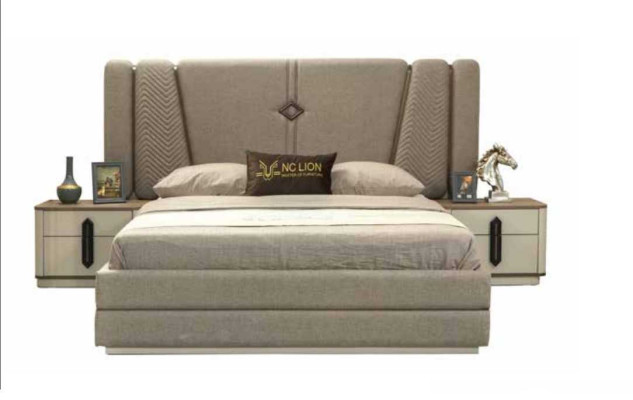 Bett Nachttisch Kleiderschrank Schlafzimmer Set Design Modern Luxus