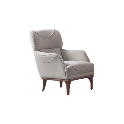 Zwei vielseitige Sofas komplett mit Weiß Sessel luxuriöse gepolsterte