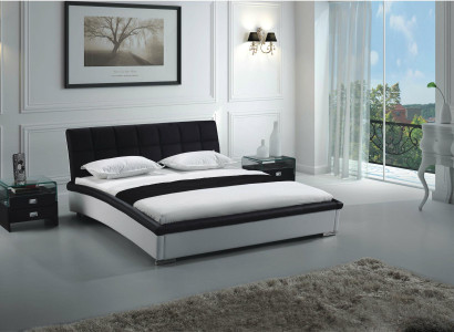 Design Modernes Bett Doppel Gestell Luxus Schlaf Zimmer Betten Leder Hotel Ehe