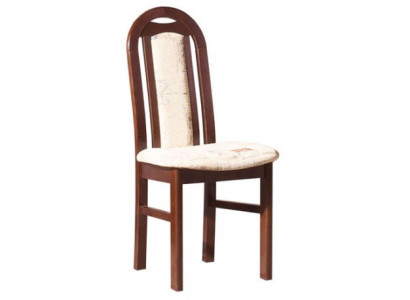 Esszimmerstuhl Set 4x Sessel Massivholz Stoff Polster Stühl Gastro Esszimmer Neu