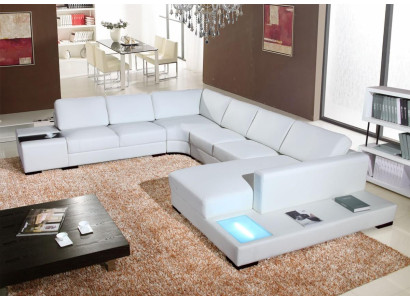 Eckgarnitur Wohnlandschaft U Form Sofa Eckcouch Ecksofa Couch Garnitur Polster