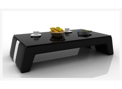 Design Glastisch Leder Couch Tisch Tische Glas Sofa Wohnzimmertische