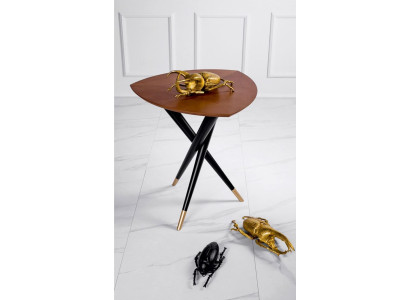 Couchtisch Tisch Beistelltisch Abstelltisch Kaffeetisch Braun Holz Holztisch Neu