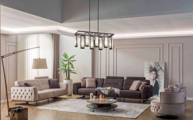 Zweisitzer Sofa 3 Sitzer Sofas Weiß Kunstleder Wohnzimmer Luxus Sitz