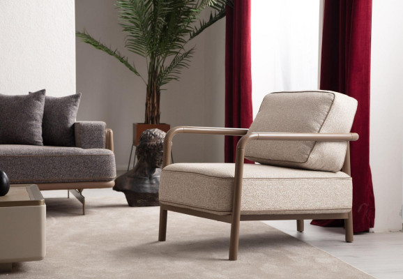 Wohnzimmer Sofa Set Designer Couch Garnitur Polster 3-Sitzer Sessel