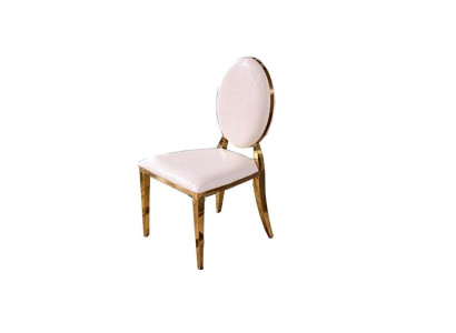 Stuhl Ess Zimmer Club Stühle Polsterstuhl Sessel Neu Lounge  Edelstahl