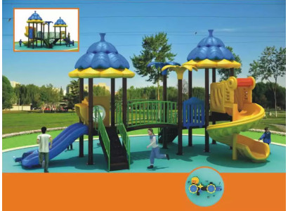 Spielplatz Outdoor Set Rutsche Maßanfertigung Spielplatz im Garten