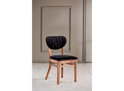 Esszimmerstühle Holz Luxus Sessel Stuhl Braun Stühle Wohnzimmermöbel Modern
