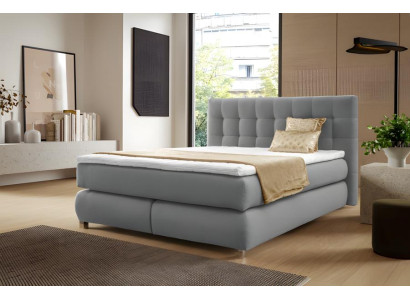 Bett Luxus Schlafzimmer Polster Design Stoff Betten Textil 160x200 Modern Neu