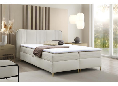 Polsterbett Bett Komfortbett Designbett Doppelbett 200x200 Schlafzimmerbetten
