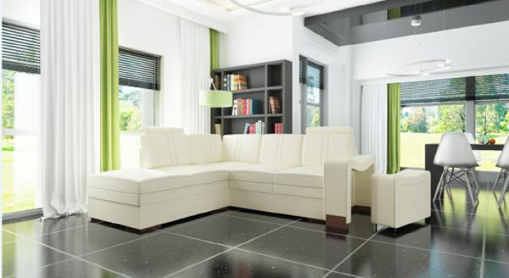 LEDERSOFA BETTKASTEN SCHLAFSOFA LEDERECKCOUCH ECKCOUCH ECKSOFA MIT BETTFUNKTION