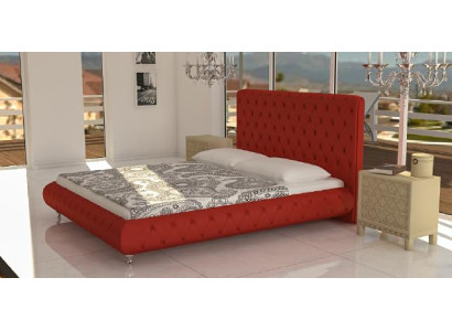 Polsterbett Bettten Bett Polster Ehe Leder Textil Designer Doppel XXL Big Barock