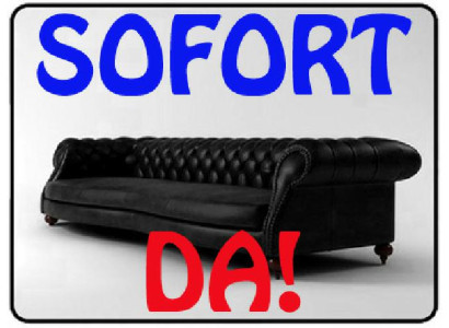 LEDERSOFA XXL BIG SOFA VINTAGE 2,50/3,0m LEDER FARBWAHL DESIGN CHESTERFIELD