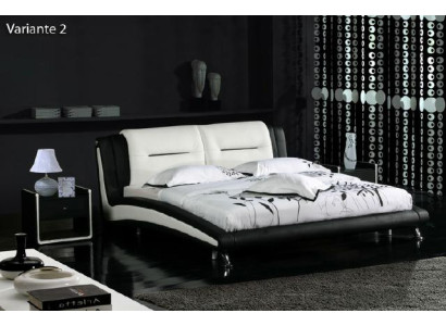 Polsterbett Bettten Bett Polster Ehe Leder Textil Designer Doppel XXL Big Mairob