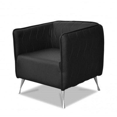 Design Luxus Sessel Chair Sofa 1 Sitzer Fernseh Lounge Chaise Sofa Leder Textil