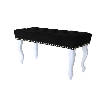 -ChesterfieldHocker Sitzbank Fußhocker Sitzhocker Wohnzimmer Designer Hocker Neu