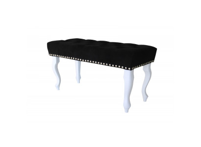 -ChesterfieldHocker Sitzbank Fußhocker Sitzhocker Wohnzimmer Designer Hocker Neu