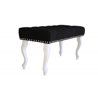 -ChesterfieldHocker Sitzbank Fußhocker Sitzhocker Wohnzimmer Designer Hocker Neu