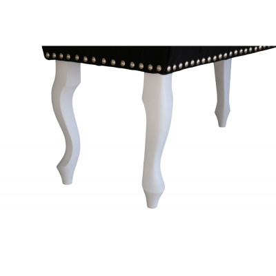 -ChesterfieldHocker Sitzbank Fußhocker Sitzhocker Wohnzimmer Designer Hocker Neu