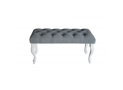 -Hocker Klassische Sitz Bank Fußhocker Sitzhocker Fuß Hocker Wohnzimmer Designer