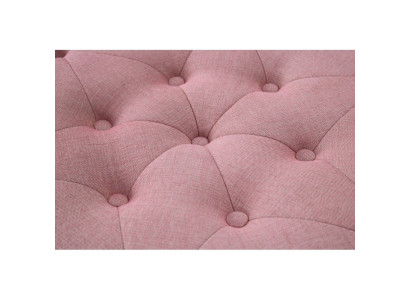 -Chesterfield Hocker Rufo Fußhocker Sitzpouf Wohnzimmer Design Pufa Sitz Polster