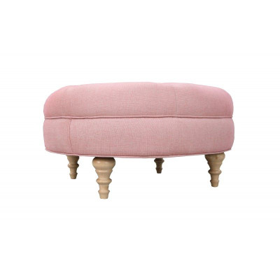 -Chesterfield Hocker Rufo Fußhocker Sitzpouf Wohnzimmer Design Pufa Sitz Polster