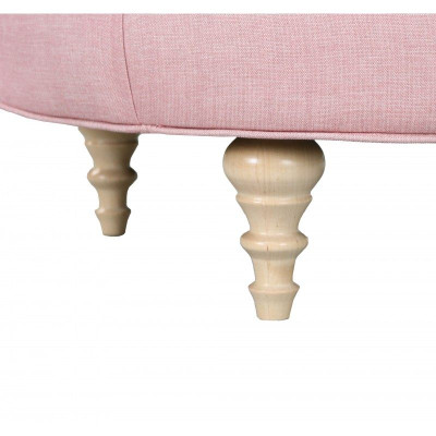 -Chesterfield Hocker Rufo Fußhocker Sitzpouf Wohnzimmer Design Pufa Sitz Polster