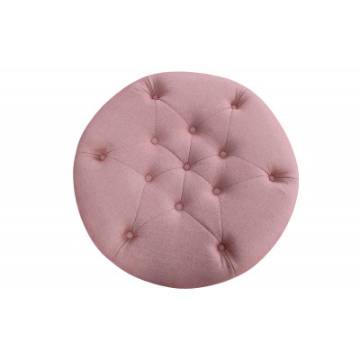 -Chesterfield Hocker Rufo Fußhocker Sitzpouf Wohnzimmer Design Pufa Sitz Polster