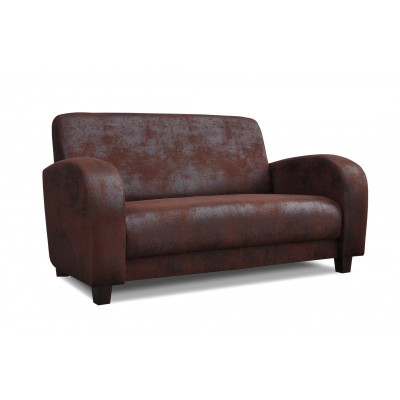 Stoffsofa 2 Sitzer Couch Polster Designer Büro Office Kanzlei Bank Couchen Sofa