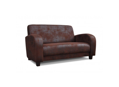 Stoffsofa 2 Sitzer Couch Polster Designer Büro Office Kanzlei Bank Couchen Sofa