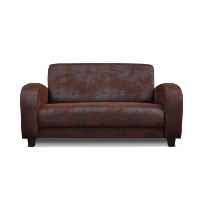Stoffsofa 2 Sitzer Couch Polster Designer Büro Office Kanzlei Bank Couchen Sofa